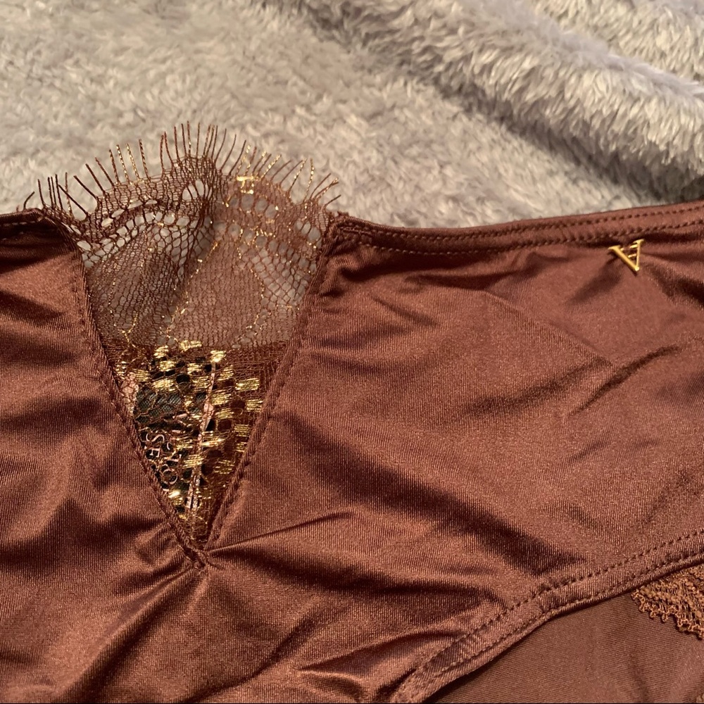 Sexy satin VS cheeky.